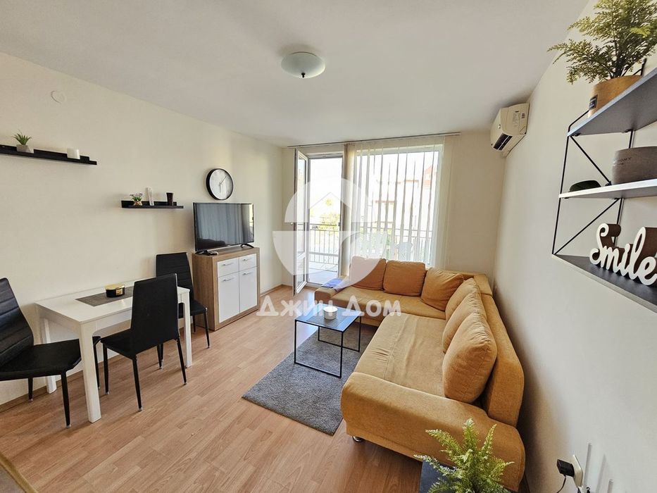 Продава се Двустаен апартамент в к.к. Слънчев бряг - 55 кв.м за 1346 €/кв.м - Снимка #1