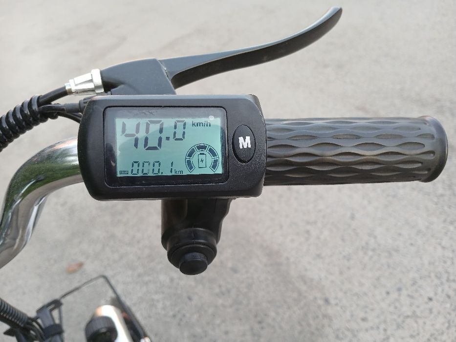 Продаётся електро велосипед