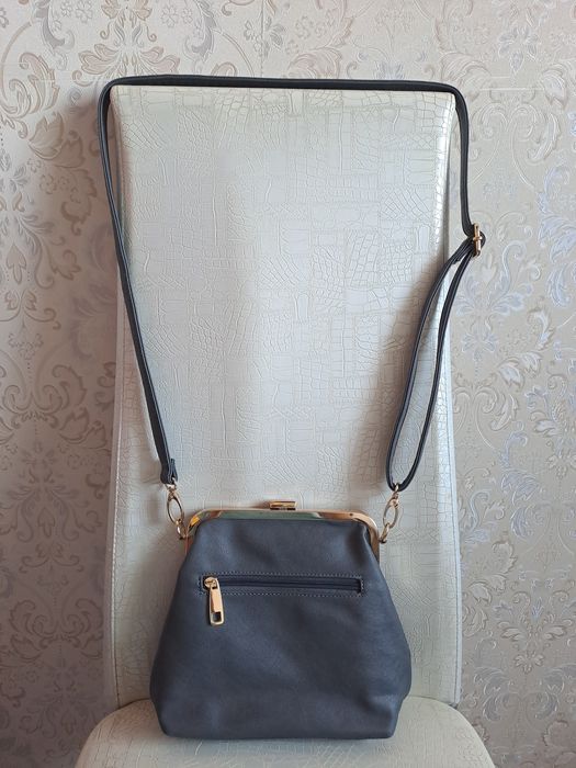 Сумка женская серая