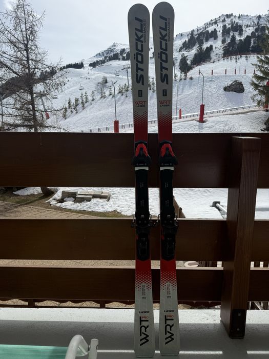 Ски Stockli WRT PRO 172 cm