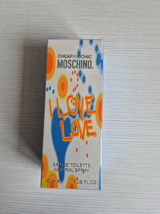Moschino I love love - Eau  de Toilette pentru femei