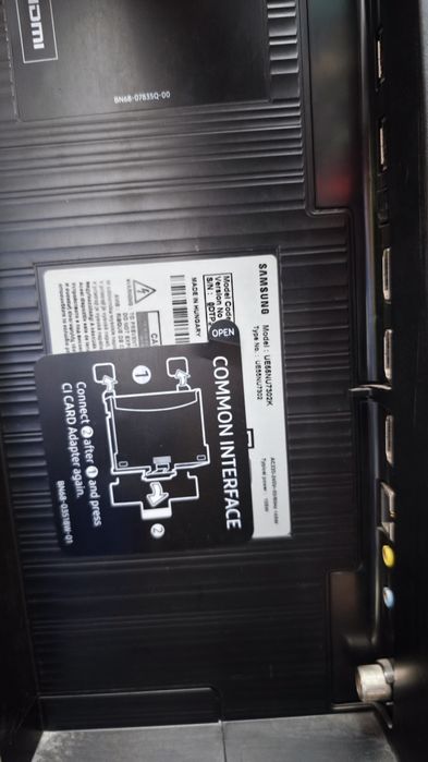 Televizor LED Curbat Smart Samsung, 138 cm, 55NU7302, 4K Ultr