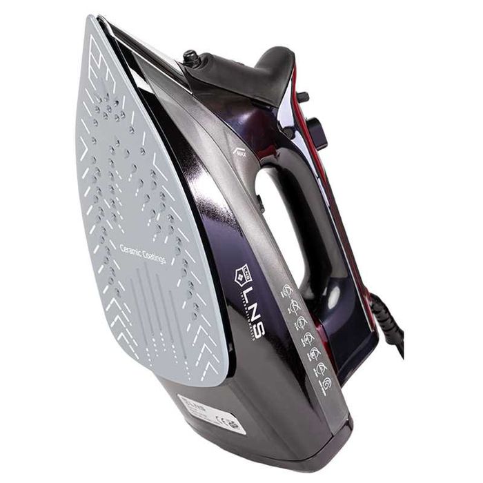 2400W bug‘li dazmol – LNS LN-ST1024 | Keramika ostlik | Yangi