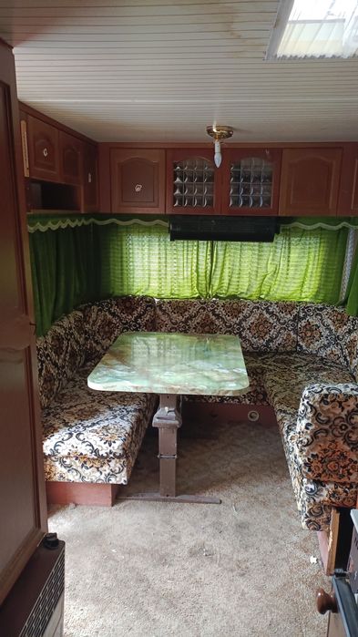 Прицеп дом на колесах