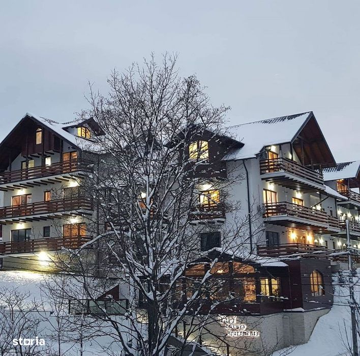 Apartament 2 camere de vanzare in Busteni - INVESTITIE GARANTATA