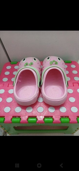 Papuci tip galosi pt fetite