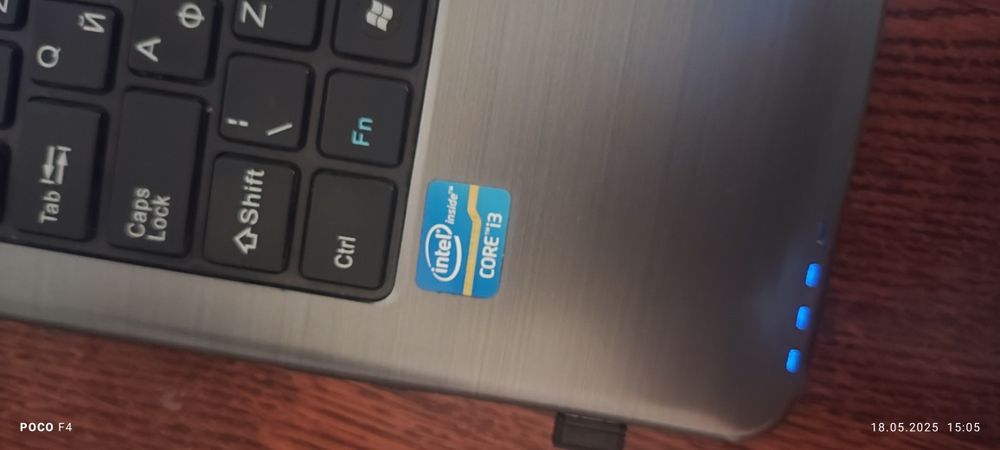 Ноутбук DNS core i3 ,15-6