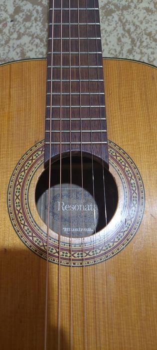 Germaniya davlatda ishlab chiqarilgan professional muzima panatur gita