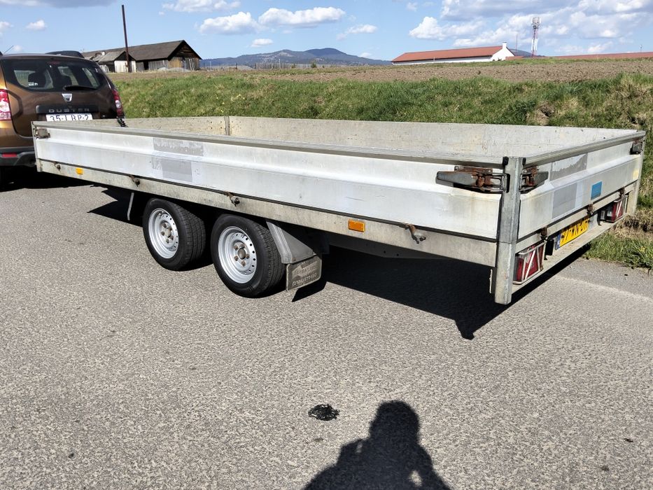 Remorca Hapert 3500 kg de olanda