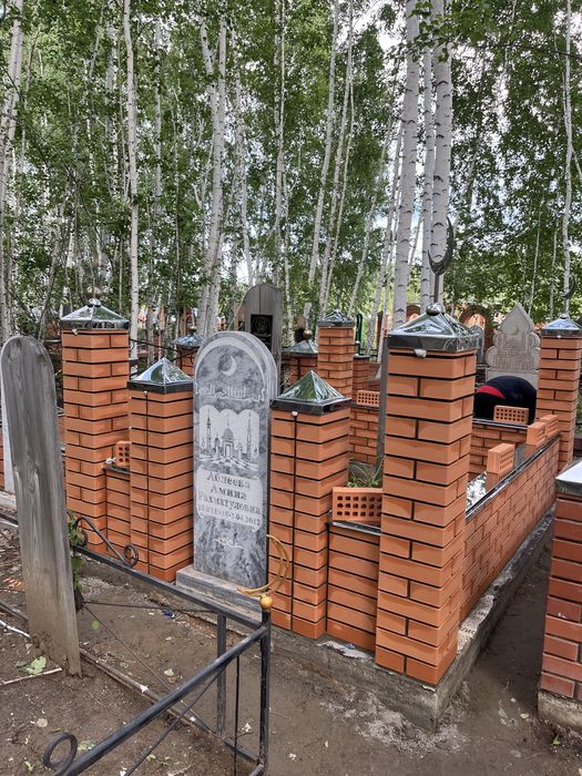 Строительство мазаров.