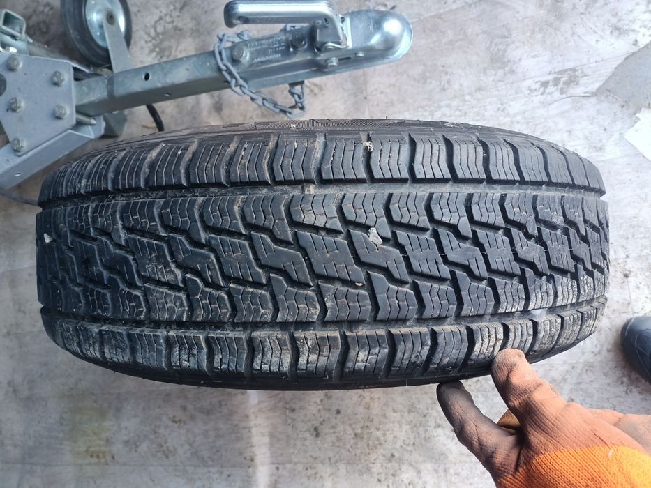 Колесо на запаску