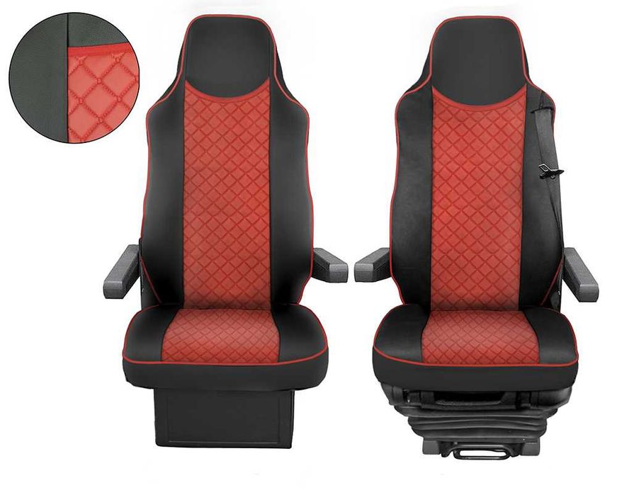 Тапицерия за Мерцедес Актрос Mp3-Mp4 09-15 / Mercedes Actros Mp3-Mp4