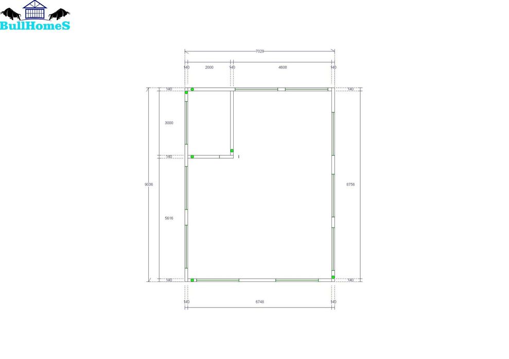 Къща,Преместваема къща,Сглобяеми къщи,Модулни,Жилищни-63м²