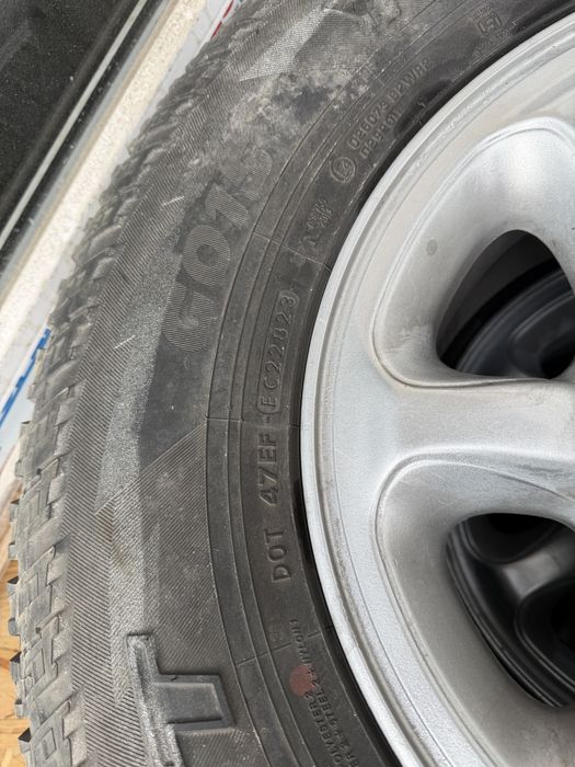 Шины Yokohama geolandar A/T