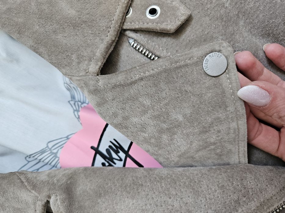 НАМАЛЕНО!!! Велурено яке Freaky Nation