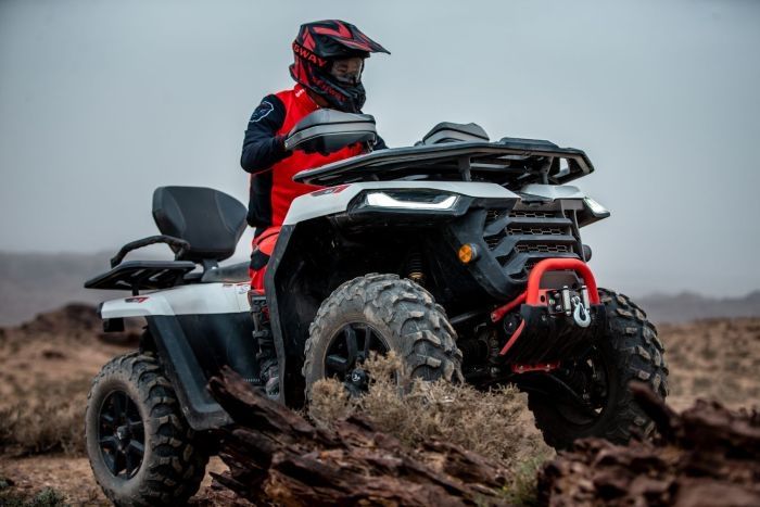 Linhai M210  un ATV de familie