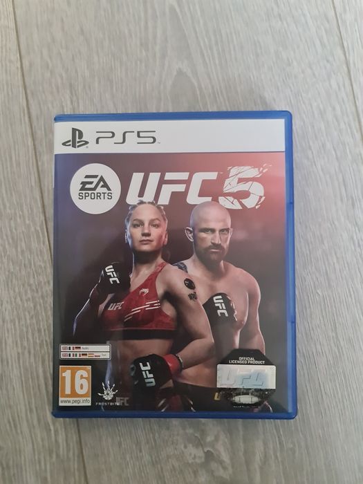Ufc 5 для ps 5 юфс