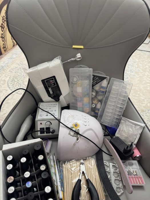 аппарат для маникюр полный