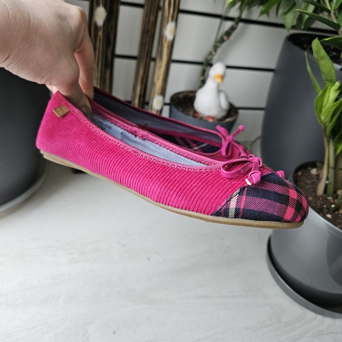 Балетки туфли Tommy Hilfiger