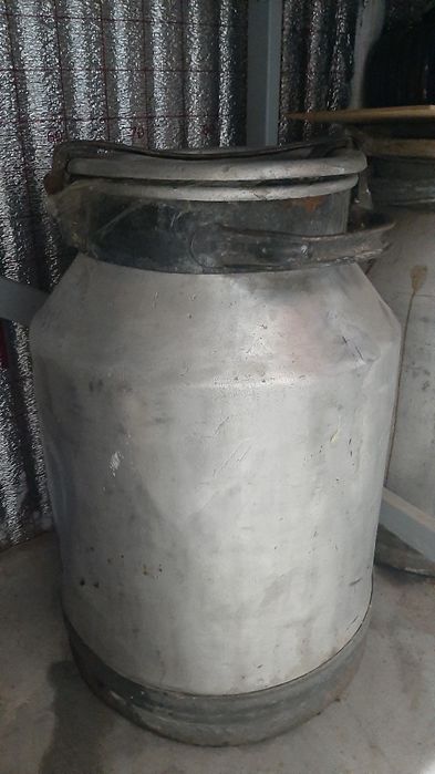 Фляга алюминевая