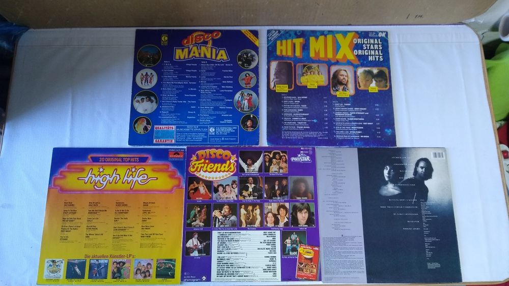 Discuri vinil pick-up (23 buc.)