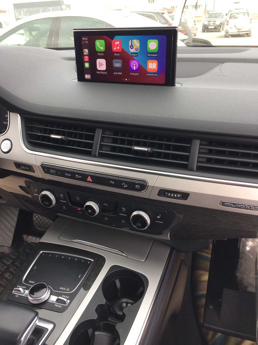 Активиране Apple CarPlay Android Auto Лиценз Карти AUDI MIB Map Update