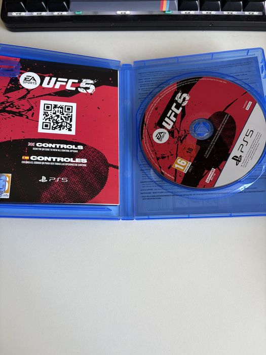Ufc 5 за playstation 5