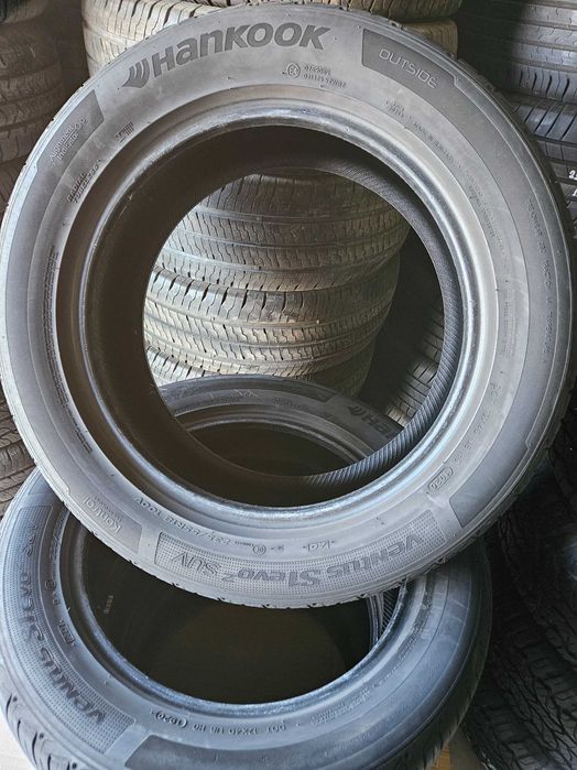 4бр 235/55/18 HANKOOK 6,5мм грайфер дот:20г +++