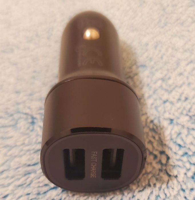 Incarcator auto Samsung Fast Charge, 2xUSB