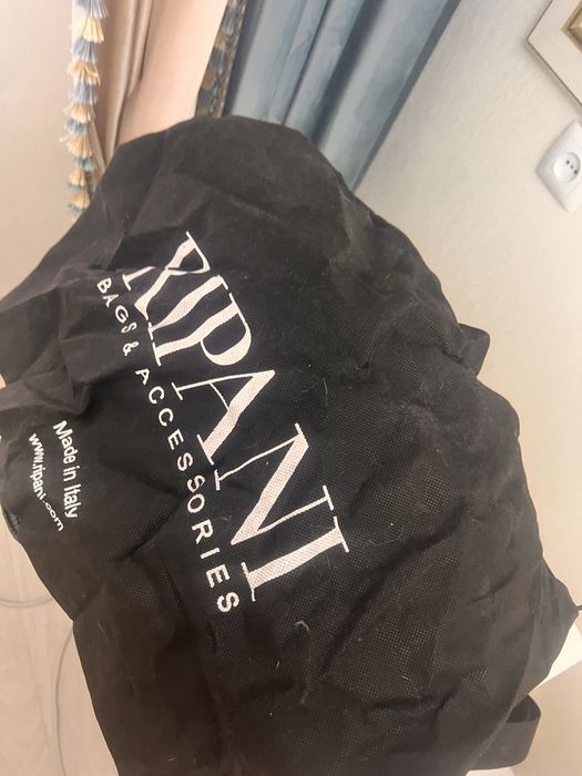 Сумка из натуральной кожи