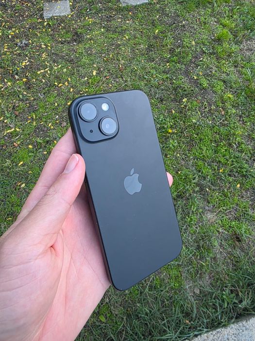 Iphone 15 256gb black пълен комплект