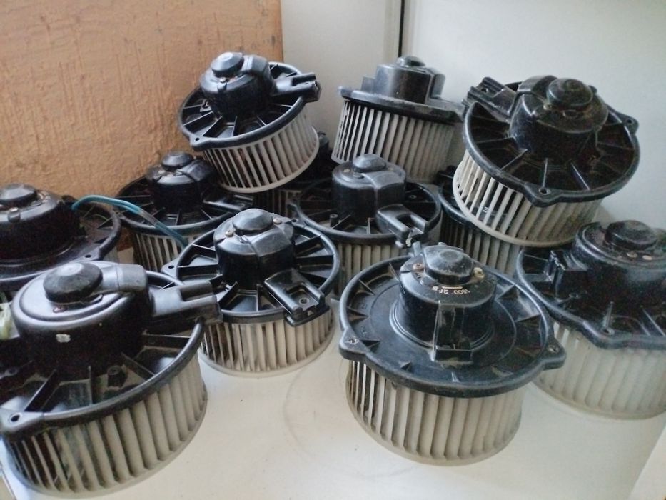 Вентиляторы на печку