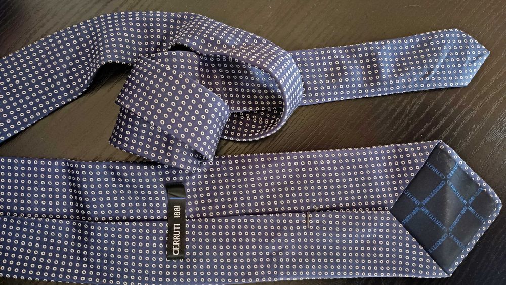 Karl Lagerfeld * Cerruti 1881 * Luigi Lamberto вратовръзки 100 % коприна
