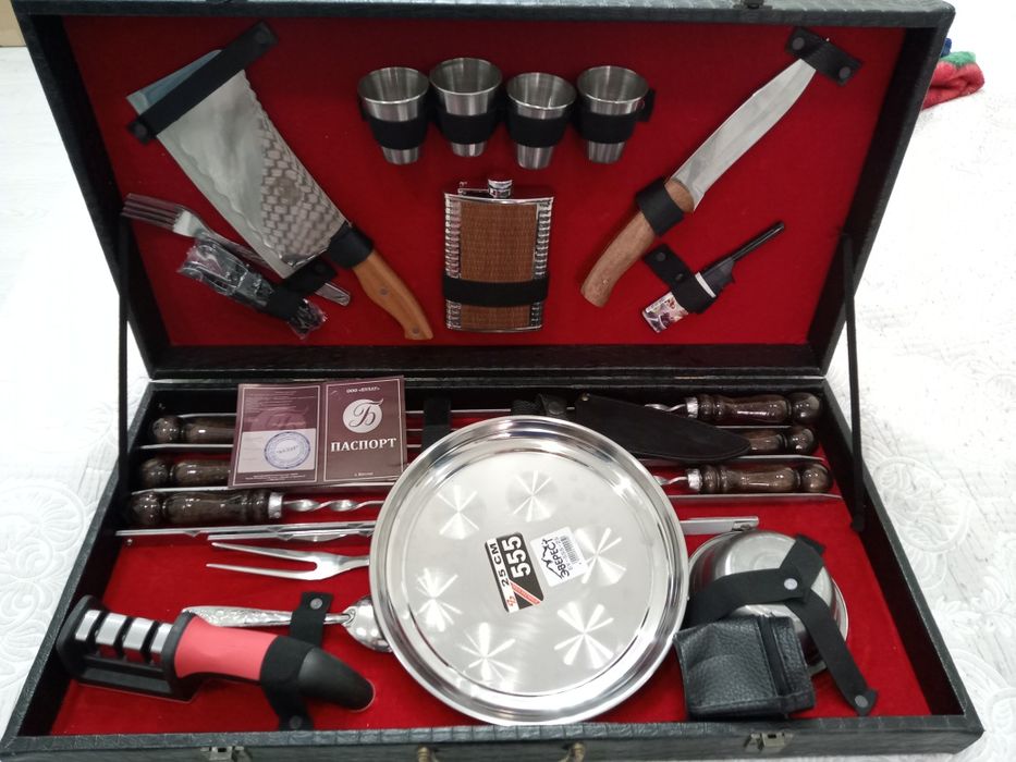 Шашлычный набор для отдыхаыха