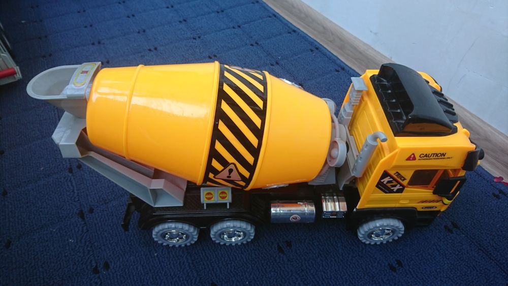 Детская бетономешалка