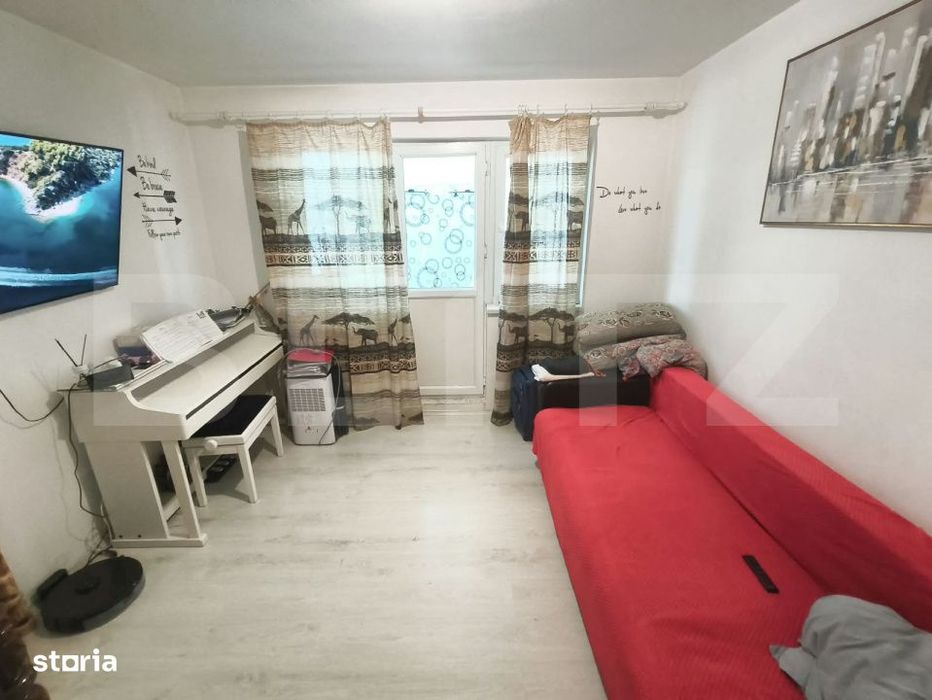 Apartament 3 camere, 54 mp, zona Rovine — fotografia 1