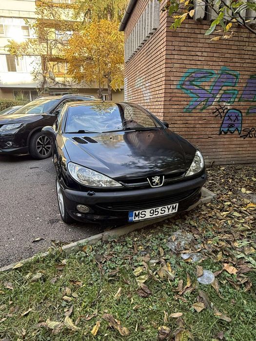 Vând Peugeot 206cc(cabrio)din 2002