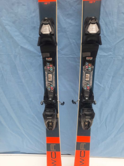 Карвинг ски Blizzard WCR 167см.
