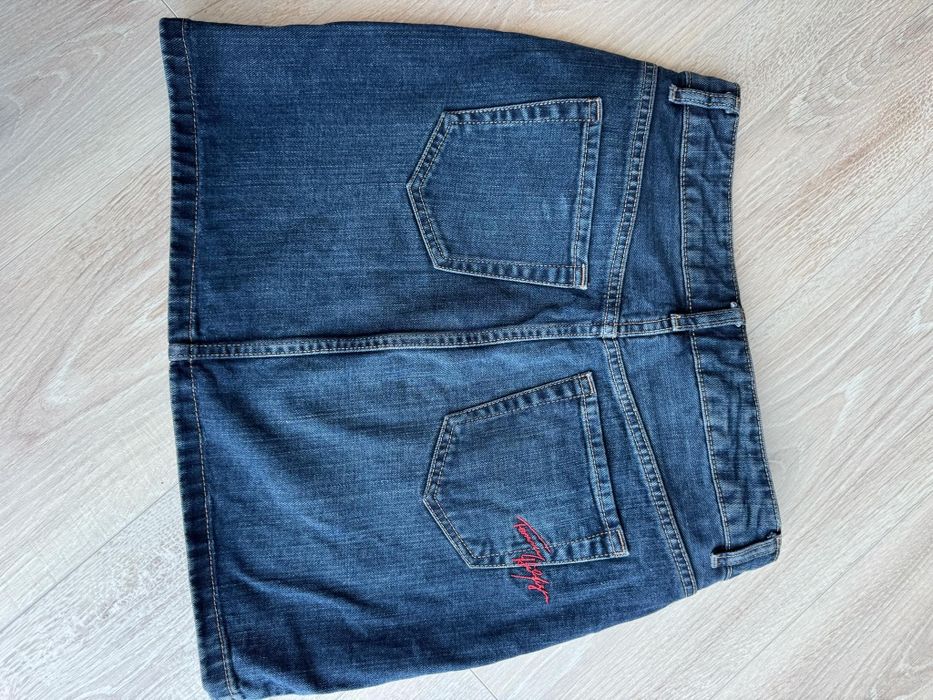 Дънкова пола Tommy Hilfiger