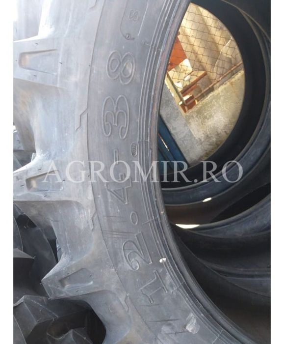 Anvelopa 12.4-38 OZKA 8PR TT KNK50  Cauciucuri tractor, Fiat, Case, Fendt, John Deere, New Holland, Massey Ferguson, UTB   Cauciucuri tractor, Fiat, C