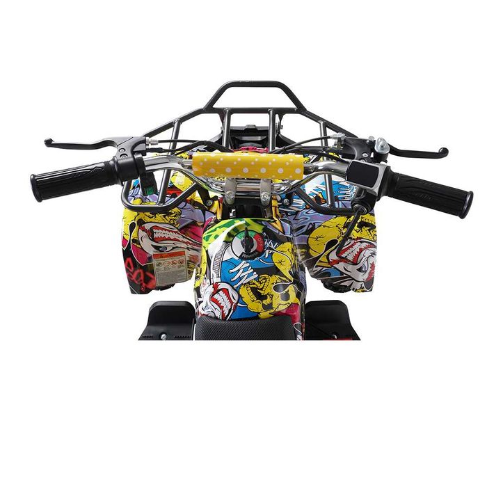 Atv electric copii Torino Graffiti 6" 1000w 36v galben