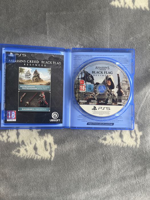 Assassin’s  creed black flag resynced Deluxe Edition