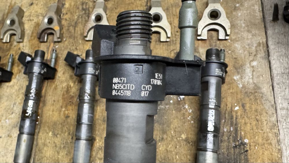 BMW B57 Помпа с дюзи и рейл за 3.0d 265к.с.