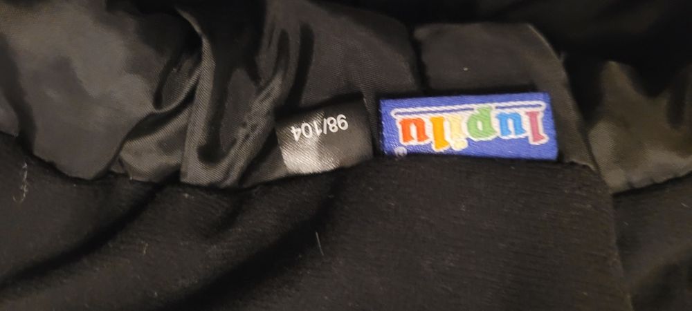 Vând greaca iarna TEX 3-4 ani și pantaloni zapada  Lupilu 98-104