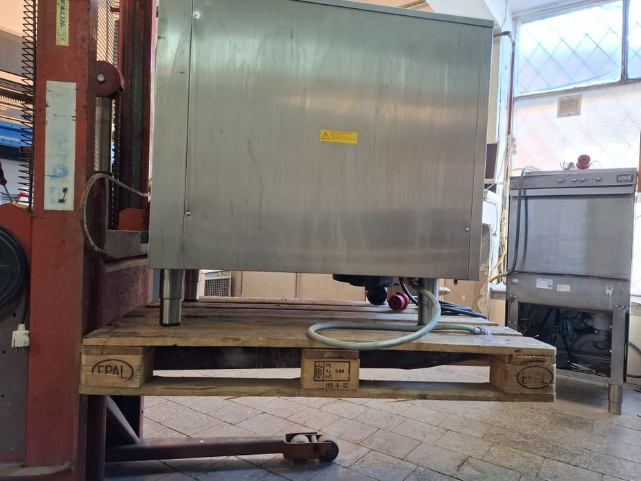 Cuptor convecție alimentare gaz