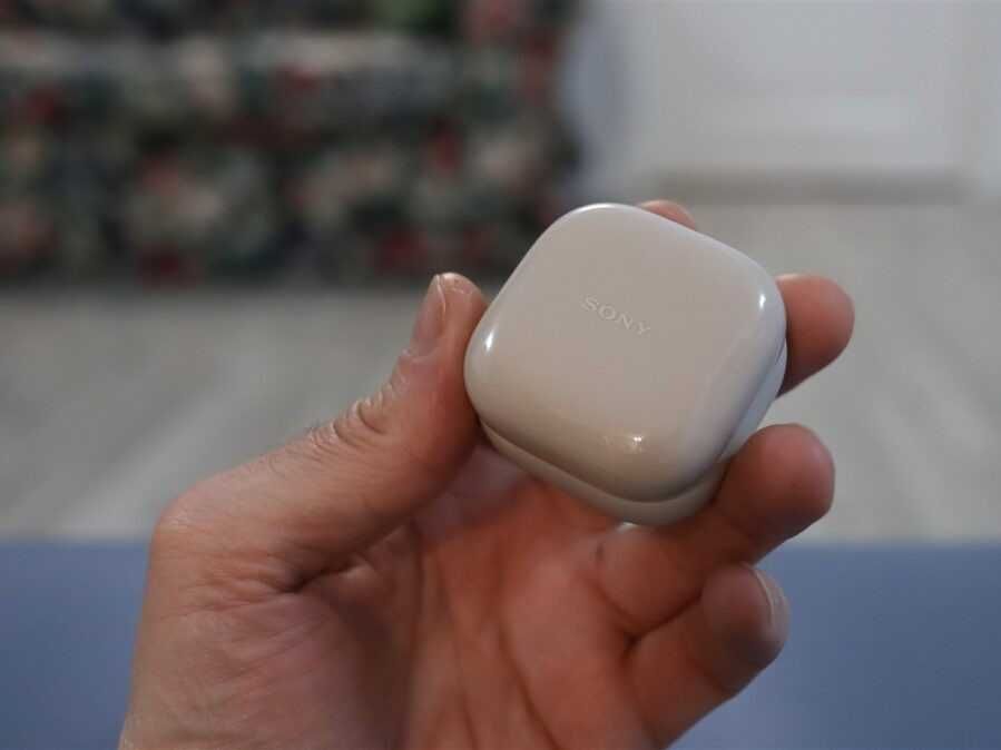 Casti NOI Open-Ear Sony LinkBuds Clip WF-LC900C