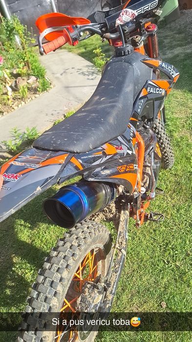 Vand KXD 150cc in stare foarte bună.