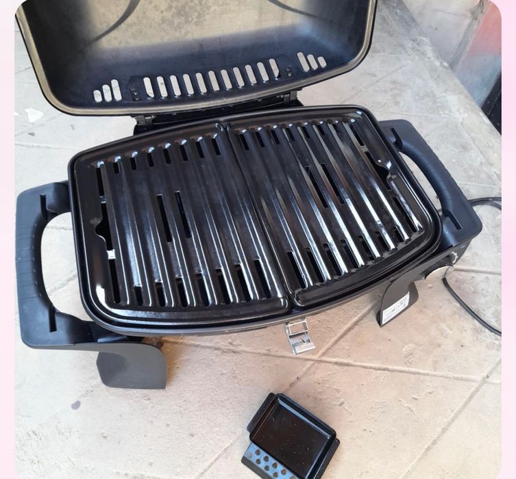 Електрическо барбекю на ток