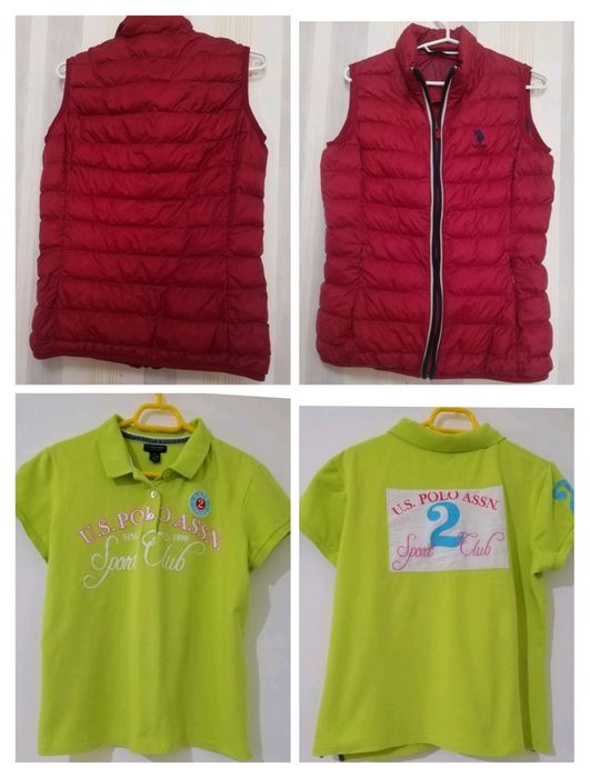 Tricouri Nike/Pulovere Adidas