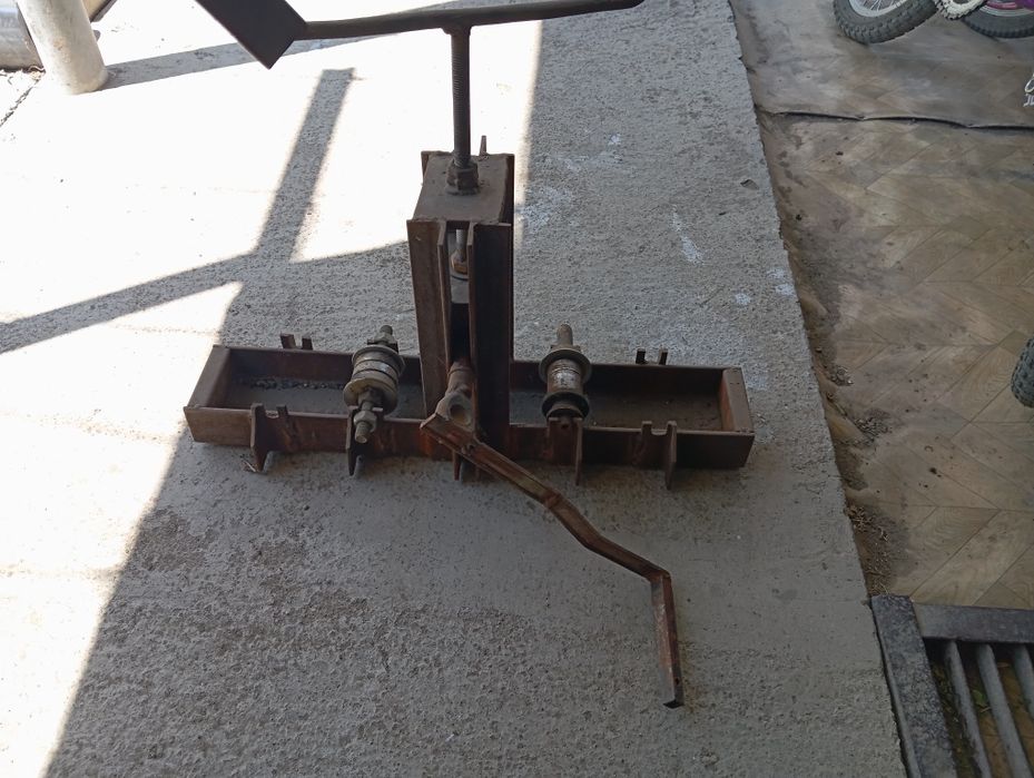 Трубогиб самодельный